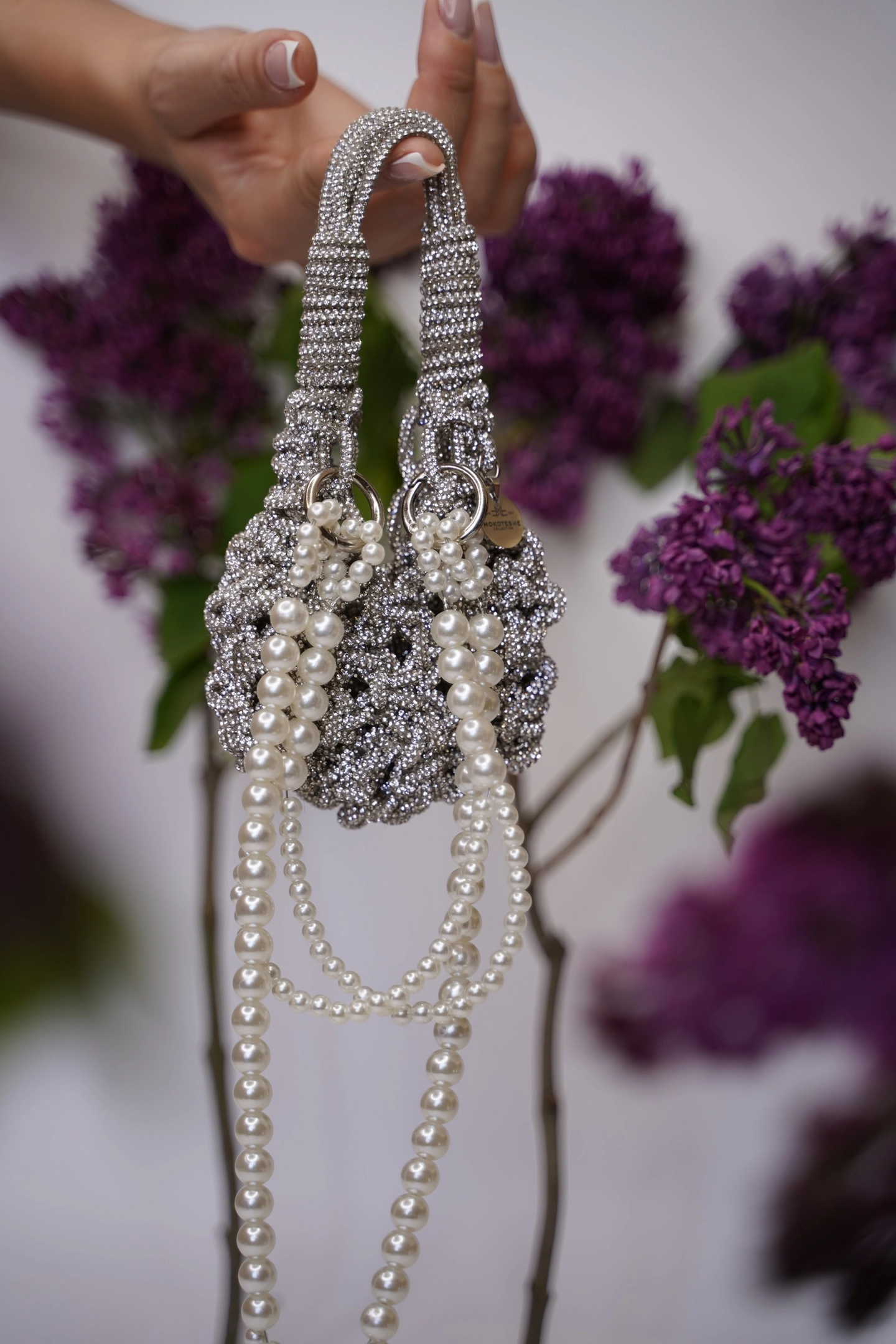 Сумка: Mini (Silver)