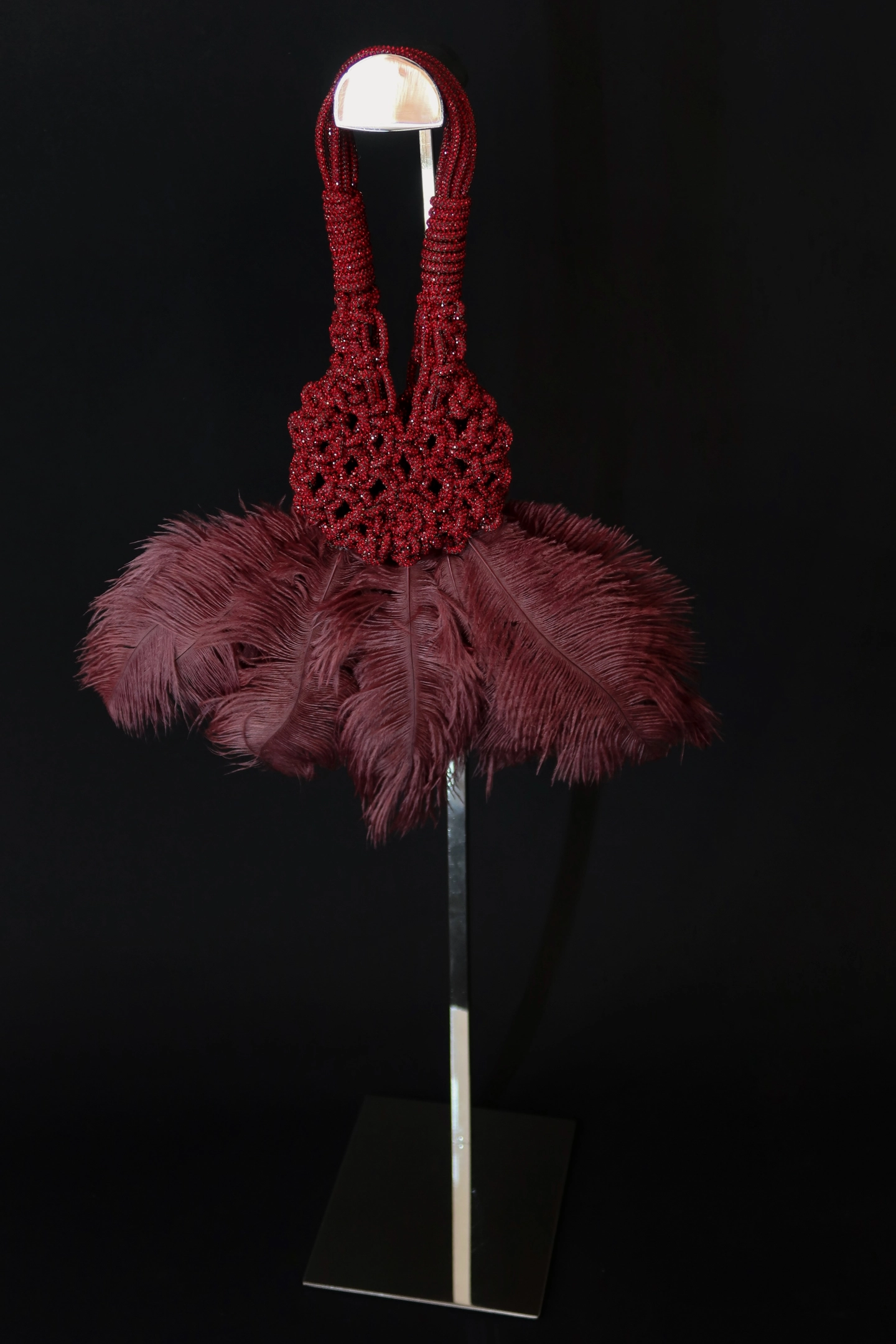 Сумка: Mini Feather (Red)