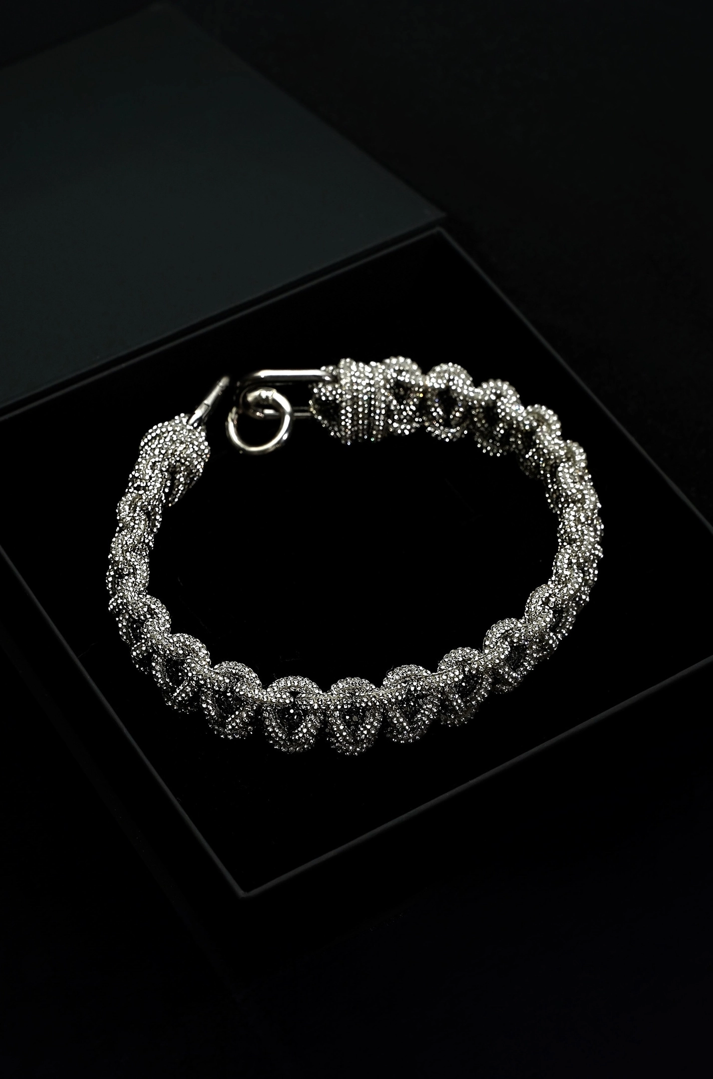 Чокер: Duo (Silver/Metallic)