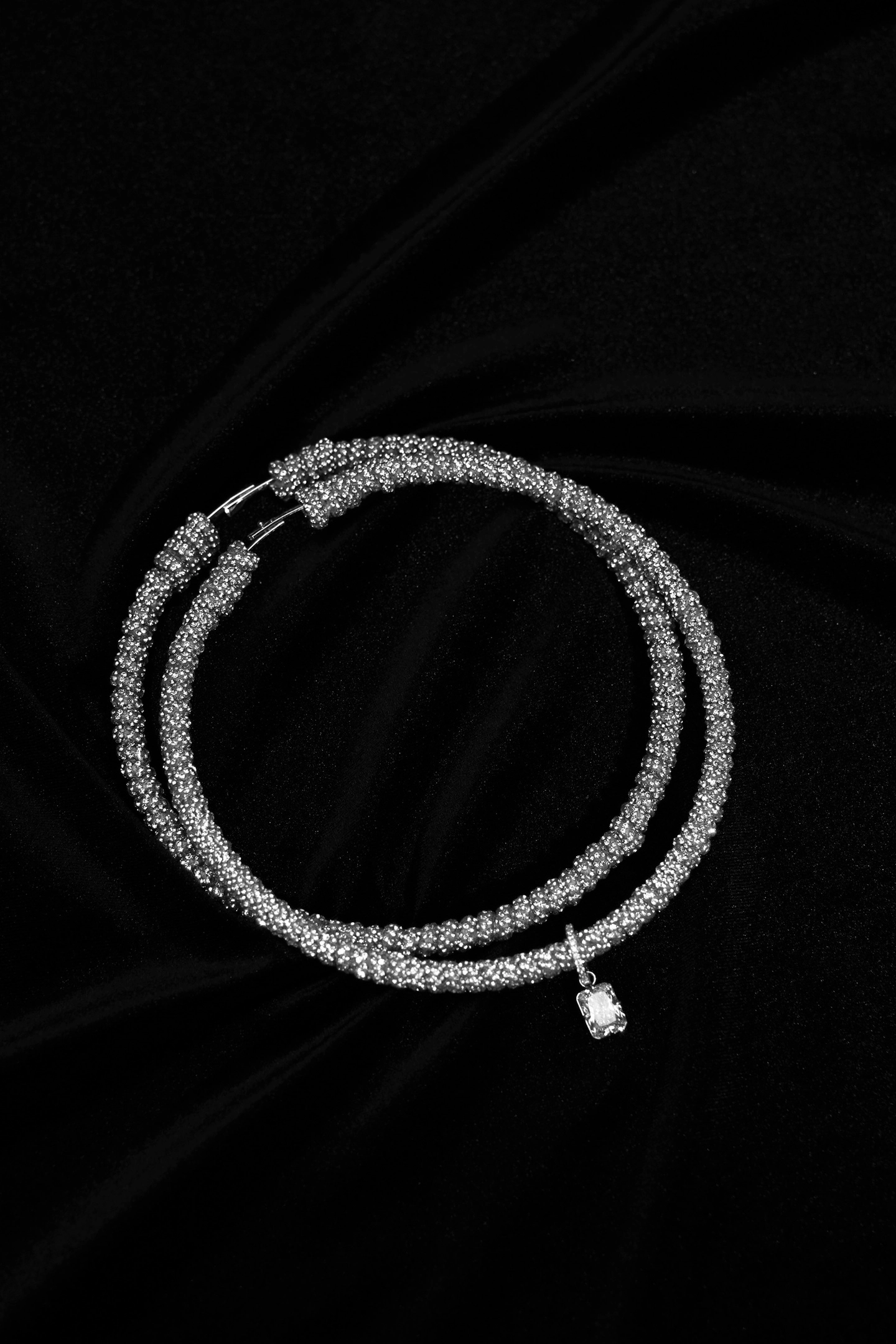 Колье: Round Sharm Double (Silver)