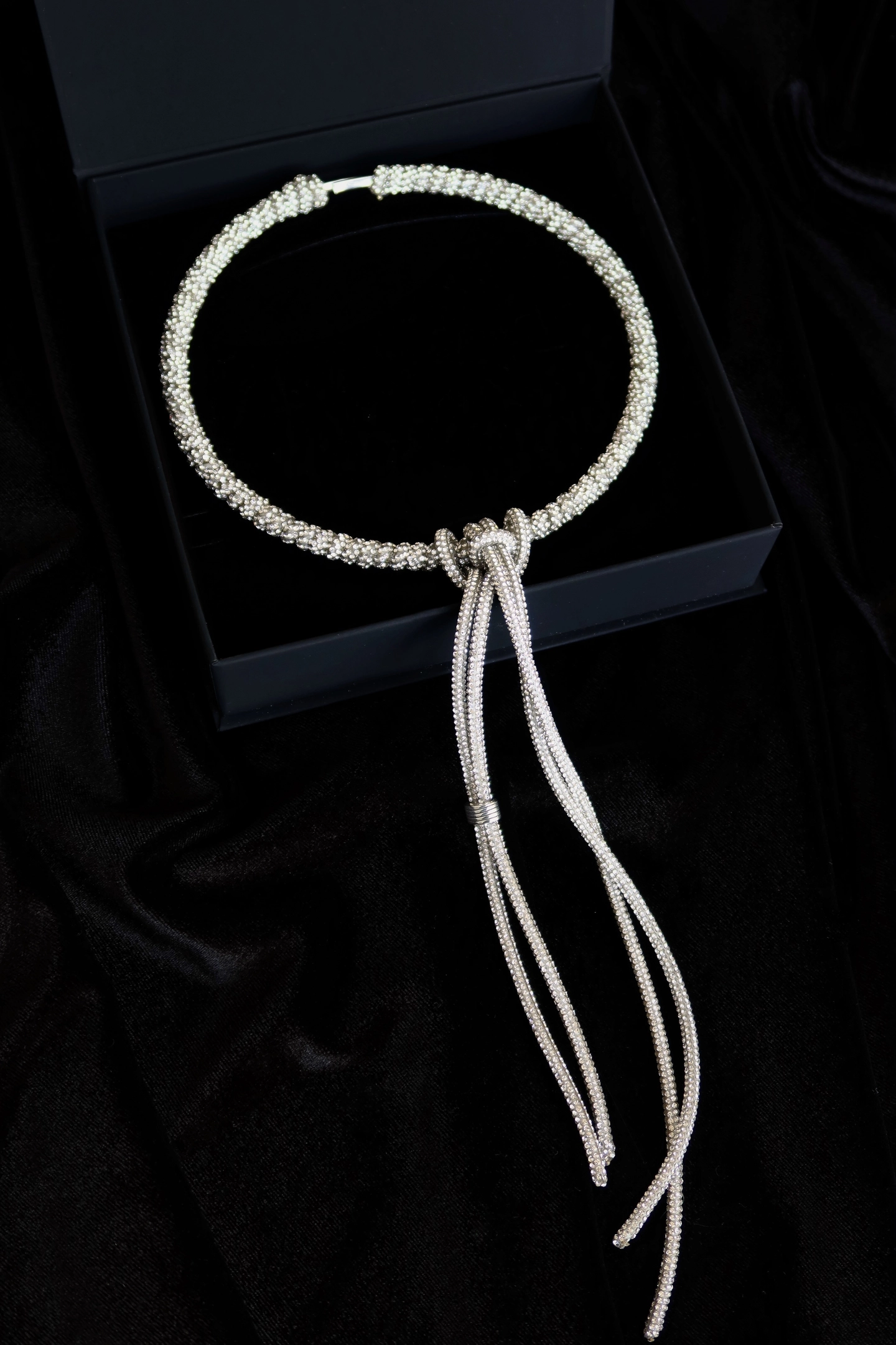 Колье: Round Tie (Silver)