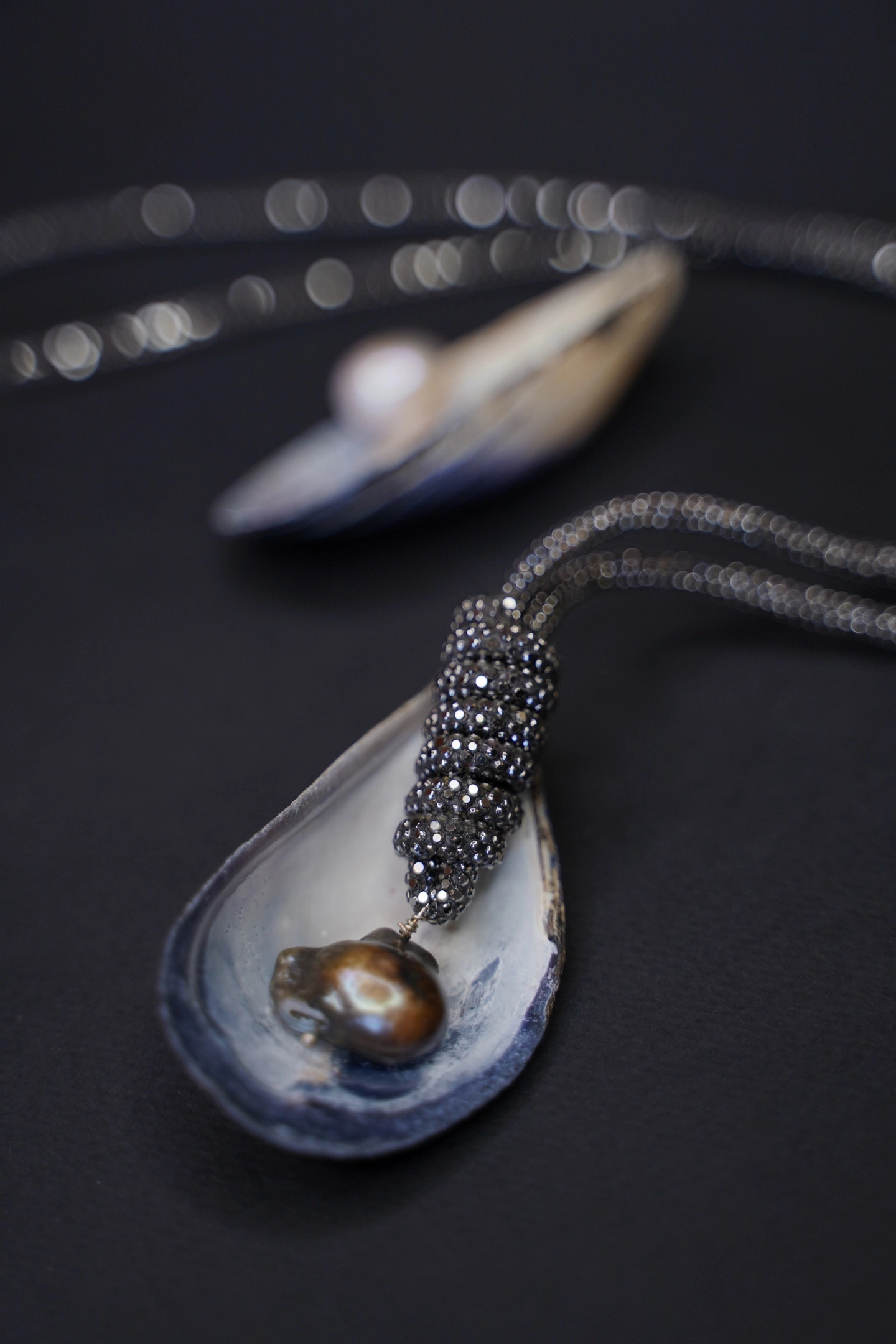 Подвеска: Baroque (Metallic)