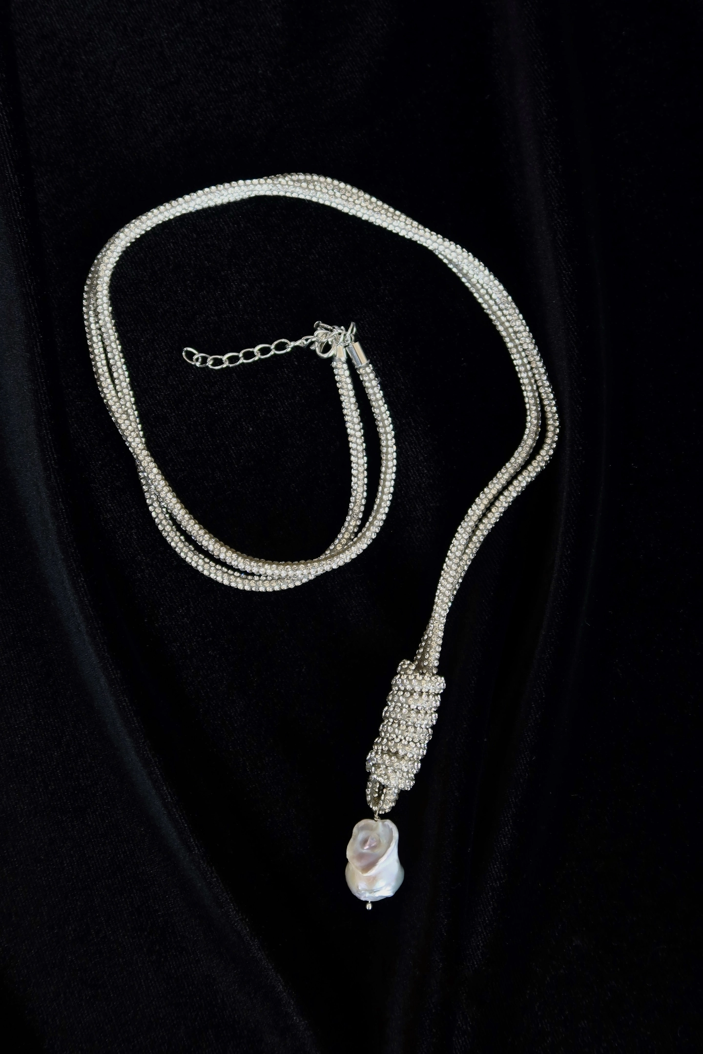 Подвеска: Baroque (Silver)