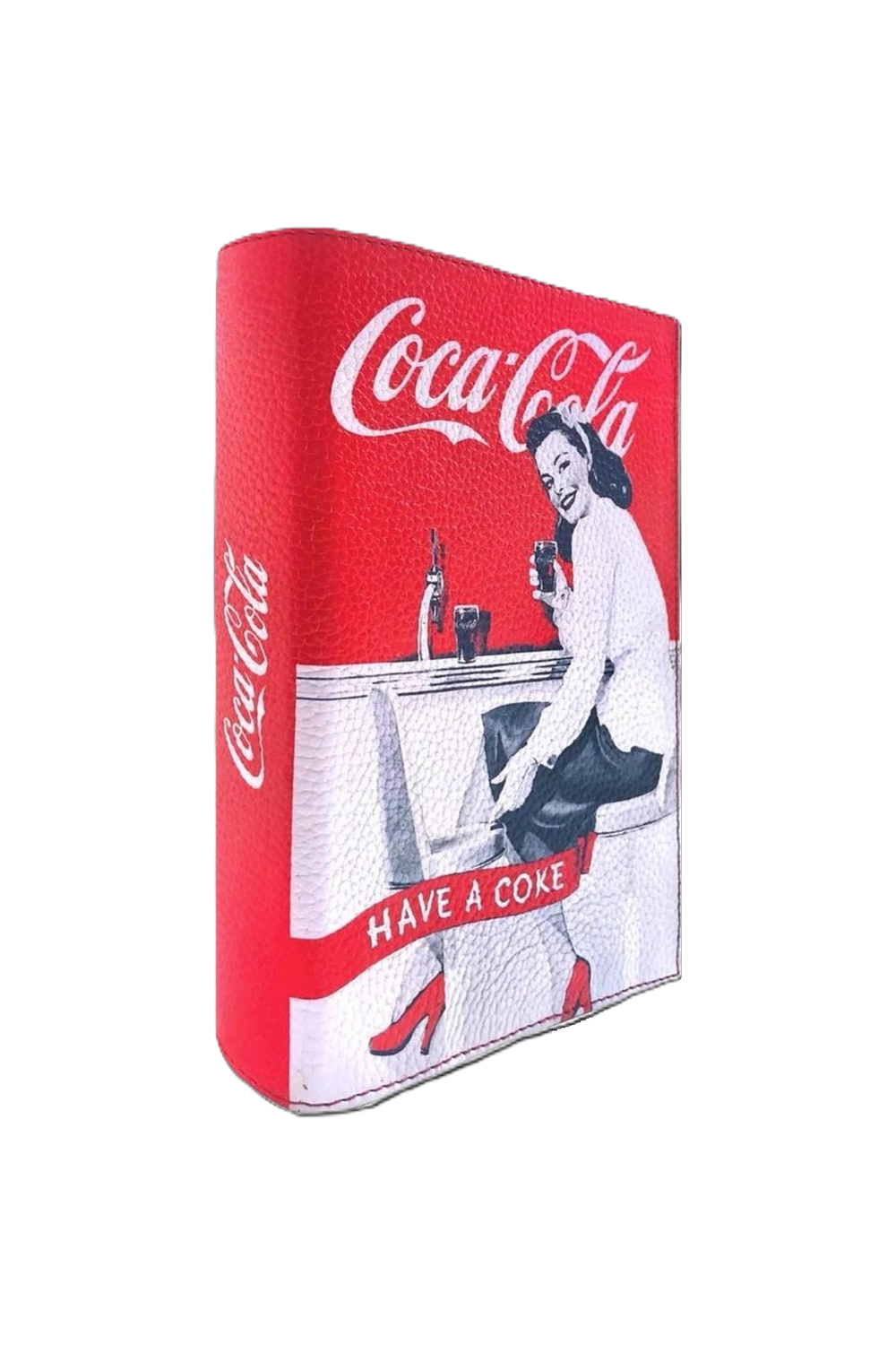 Клатч: Coca Cola (Leather Red)