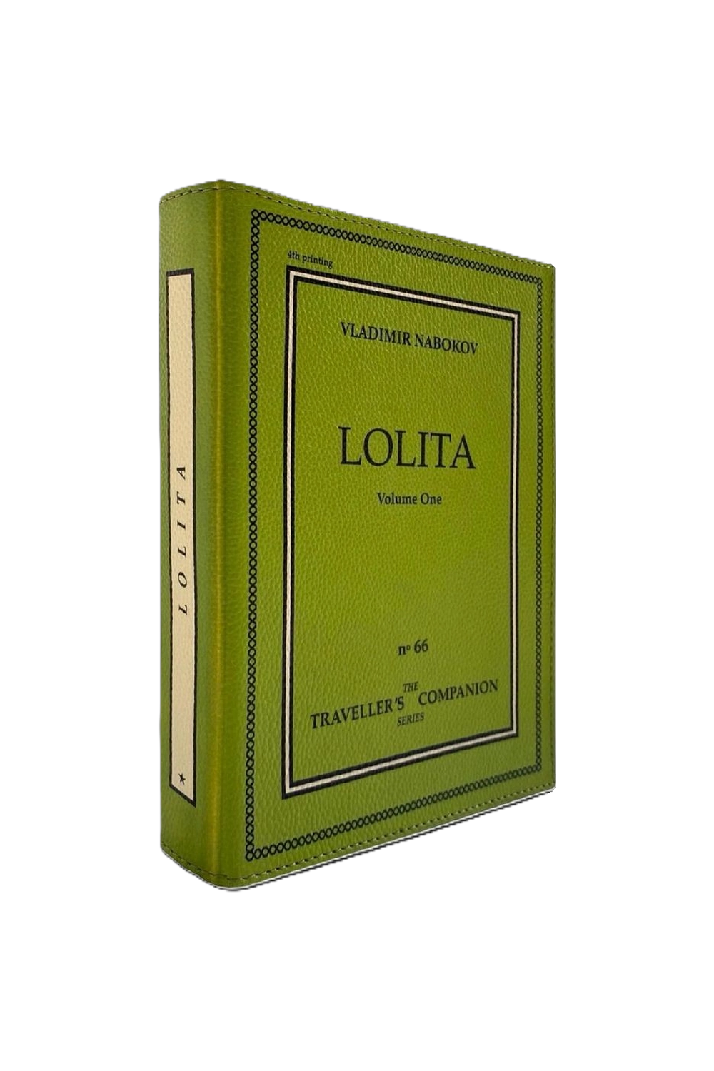 Клатч: Lolita (Leather Green)