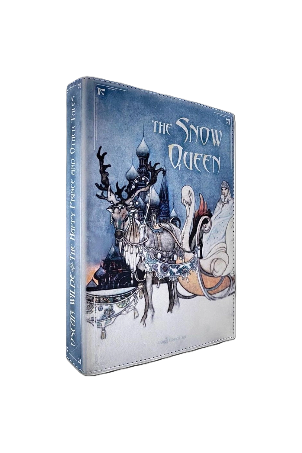 Клатч: Snow Queen (Leather Blue)