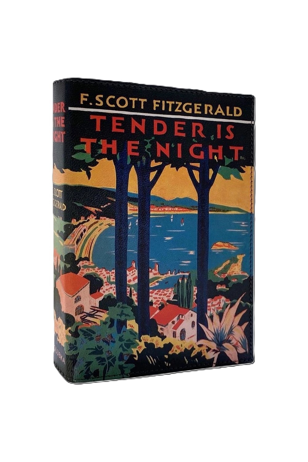 Клатч Mini: Tender Is The Night (Leather White)