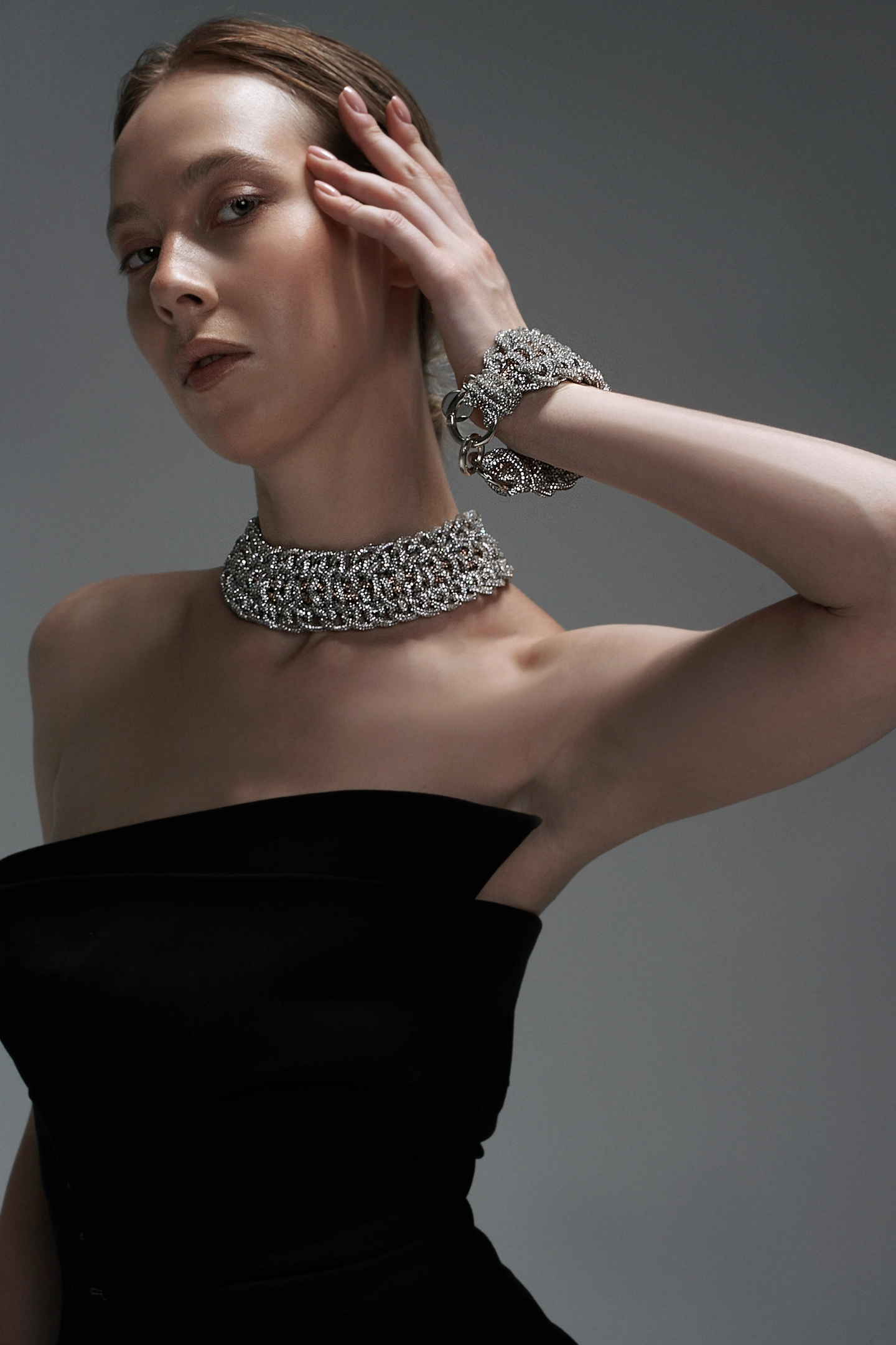 Колье: Сущность (Серебро/Золото)