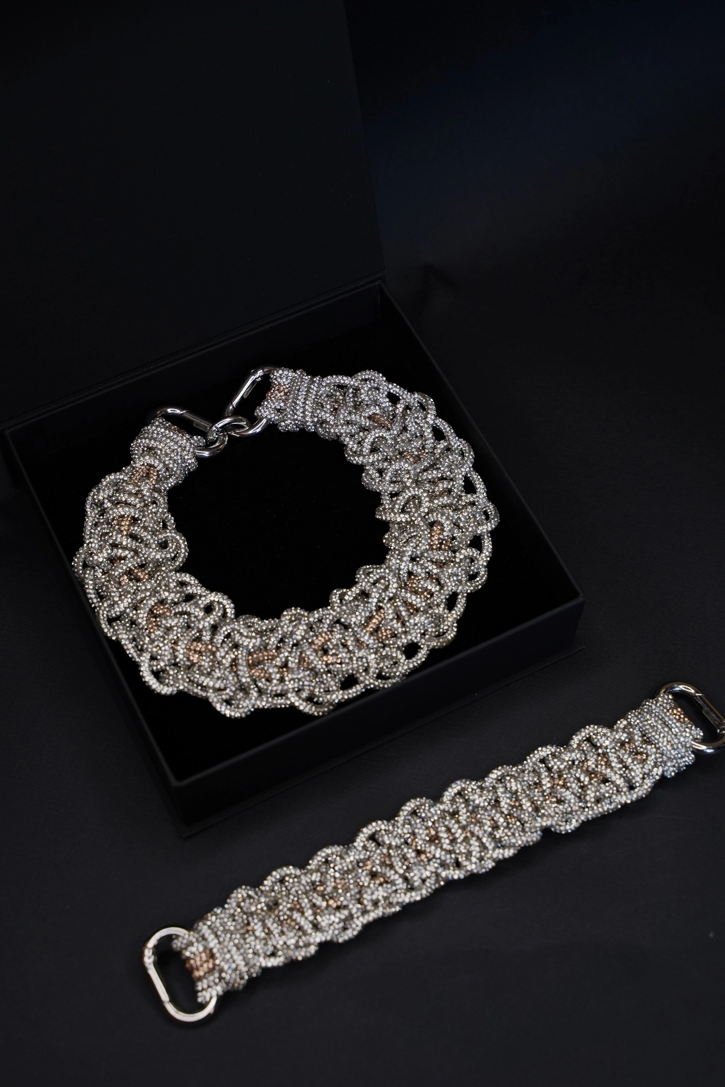 Комплект: Aqua (Silver/Gold)